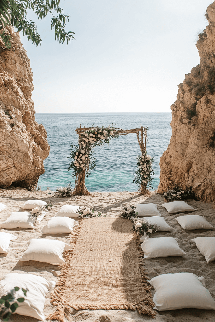 boho rustic wedding decor