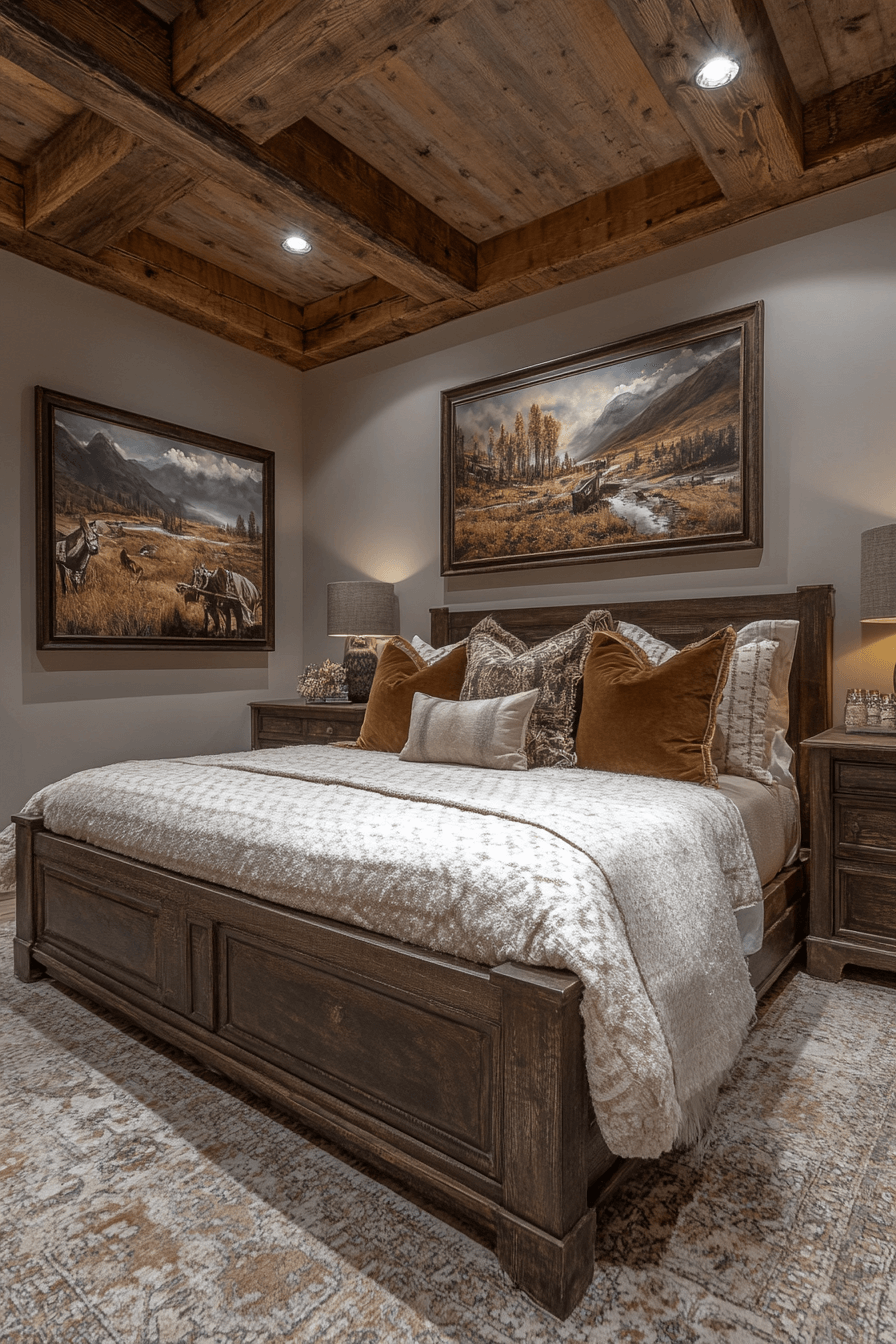 western bedroom ideas