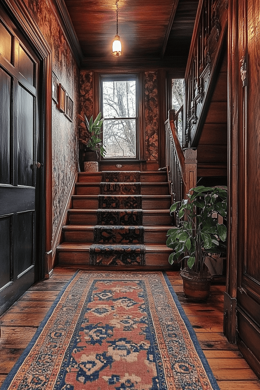 Tiny hallway ideas