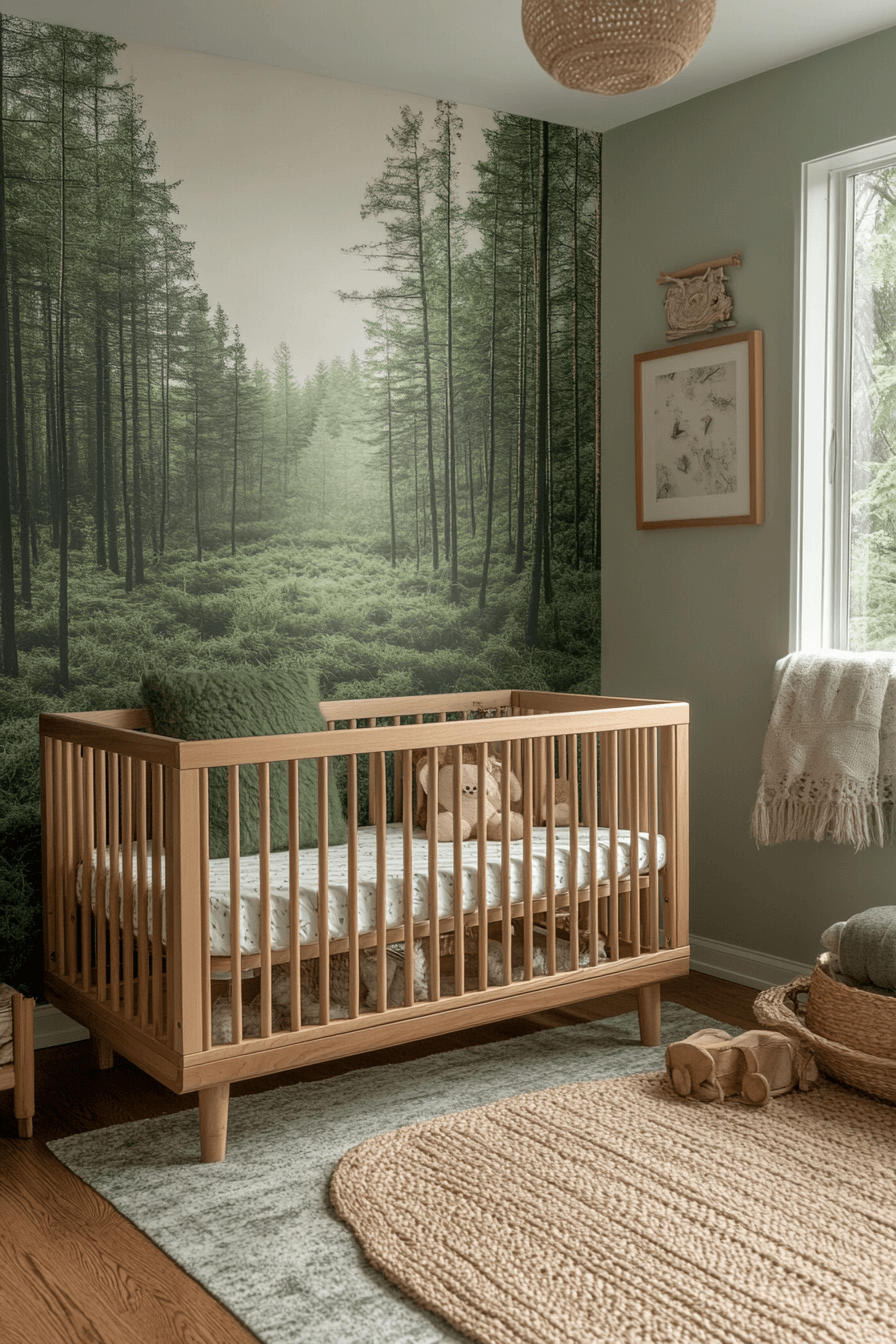 Fairycore Baby Room