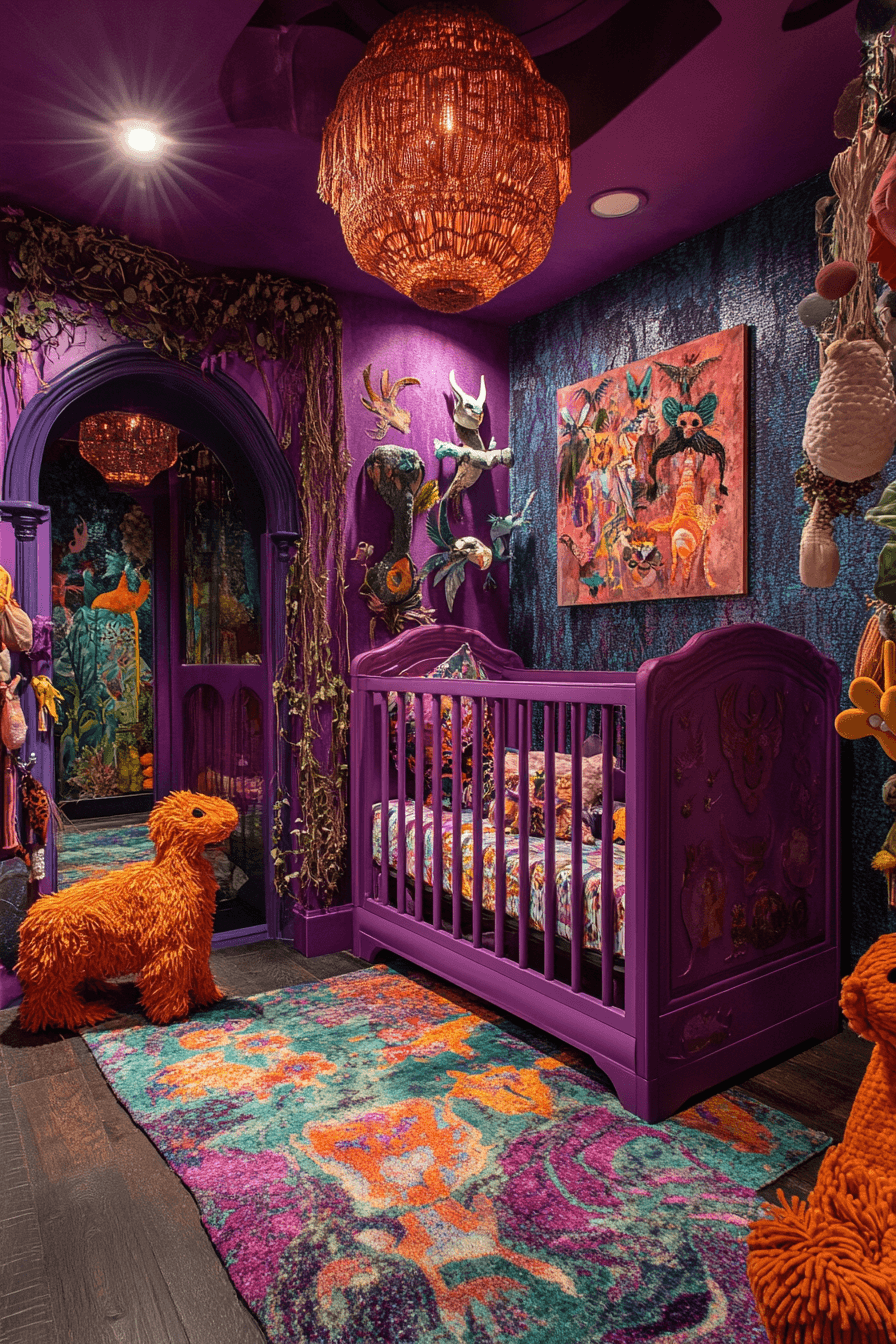 Whimsical Fantasy Baby Room