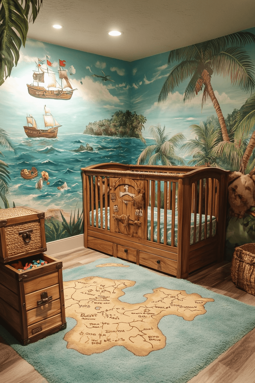 nursery themes boy