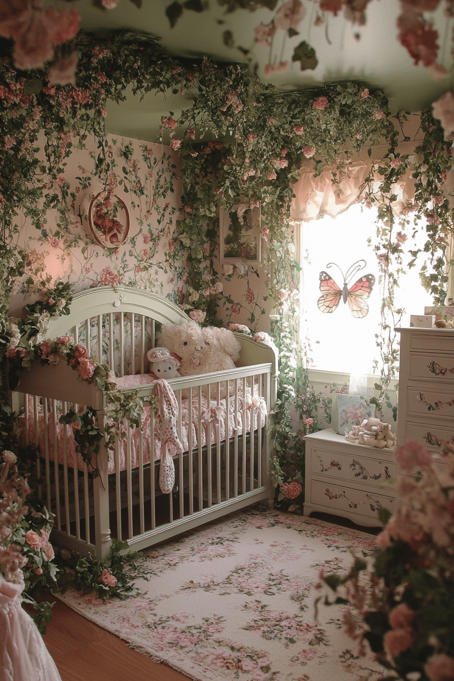 Fairycore Baby Room