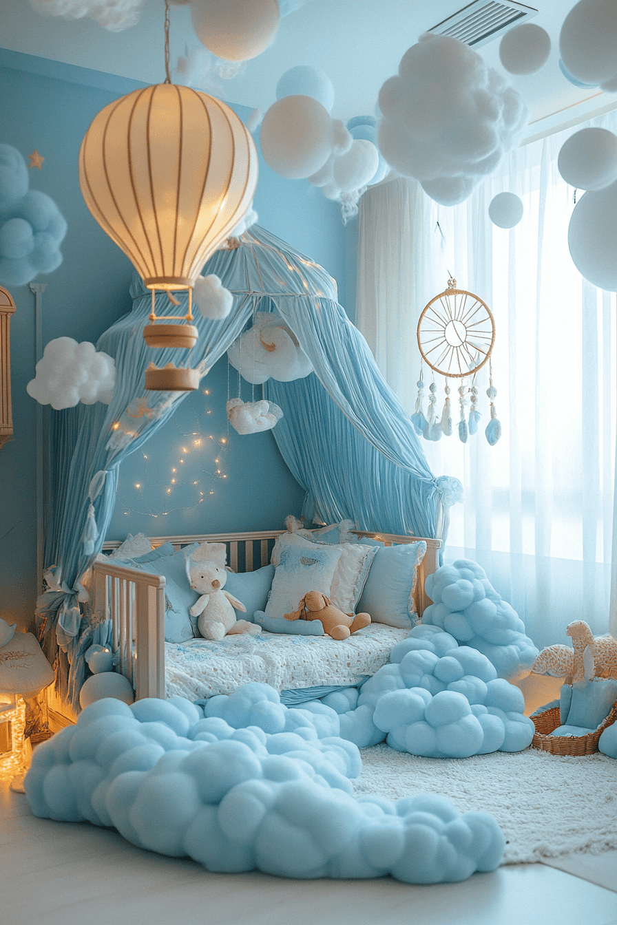 Whimsical Fantasy Baby Room