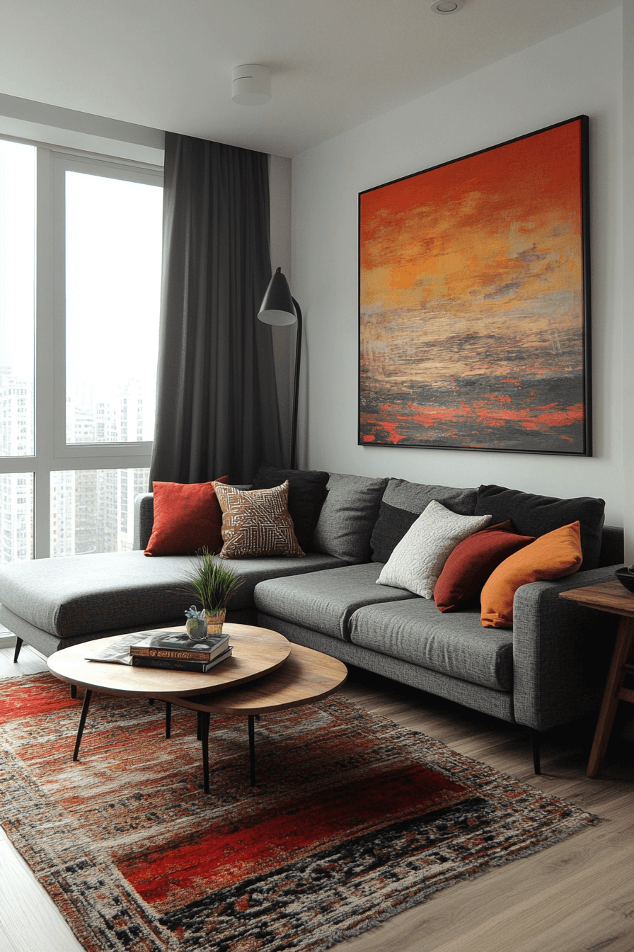 Tiny condo interior design