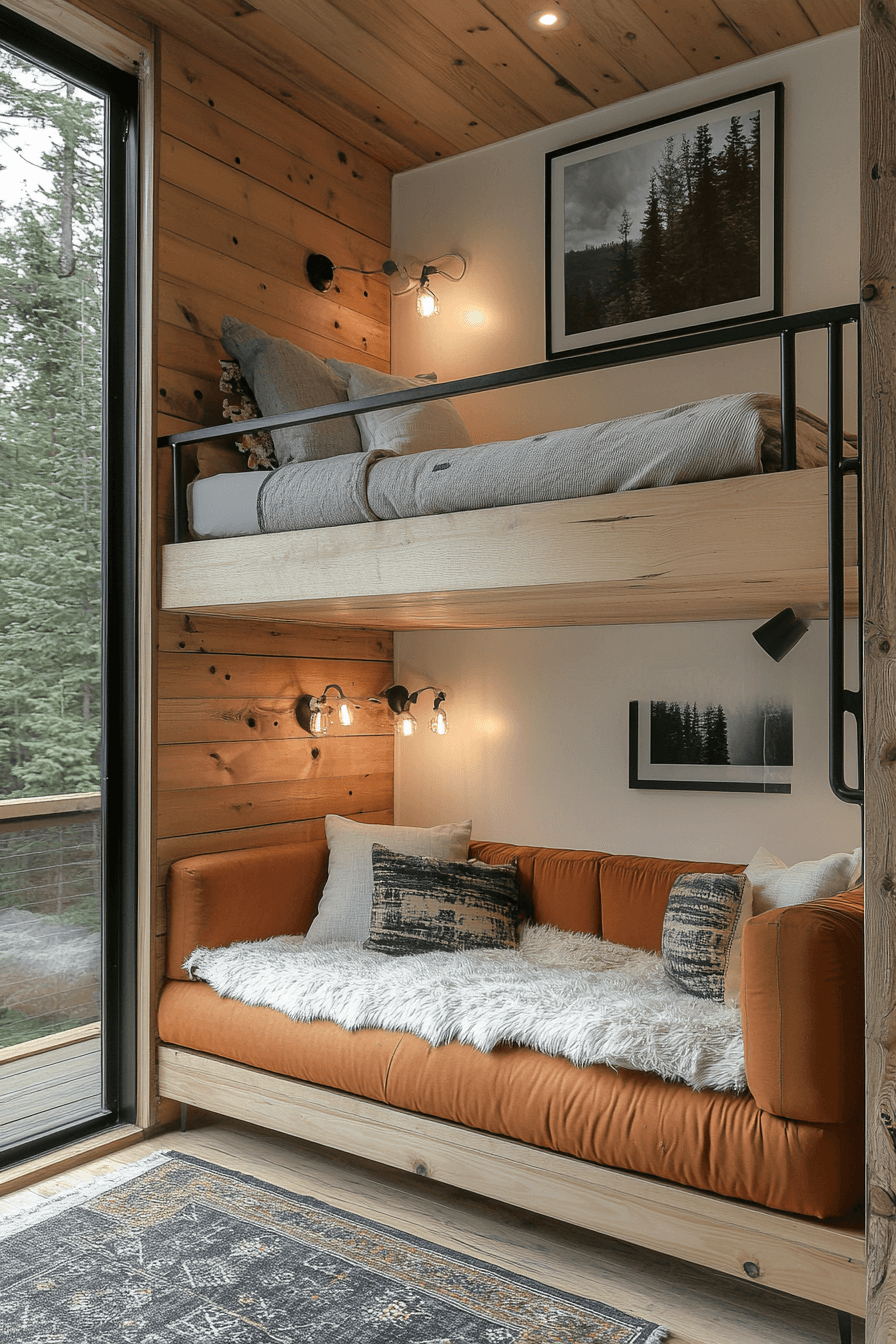 Tiny Cabins Interiors