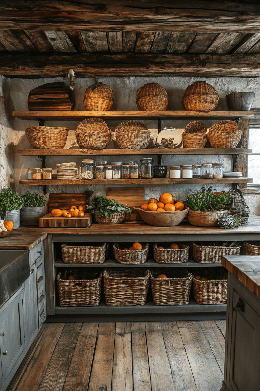 rustic spring home decor ideas