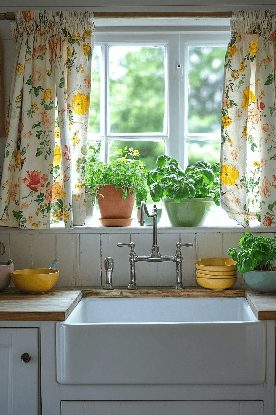 cottage spring home decor ideas