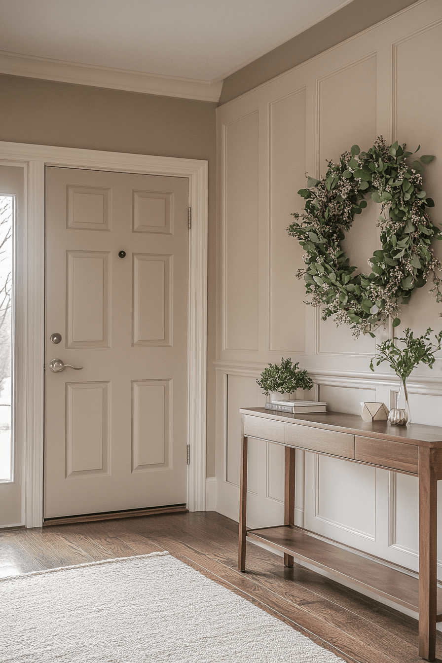 neutral spring home decor ideas
