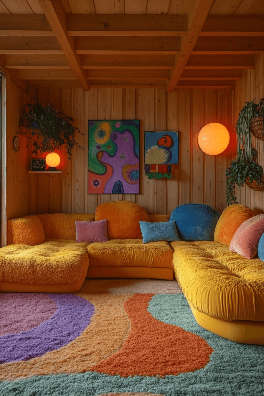 Vintage home aesthetic