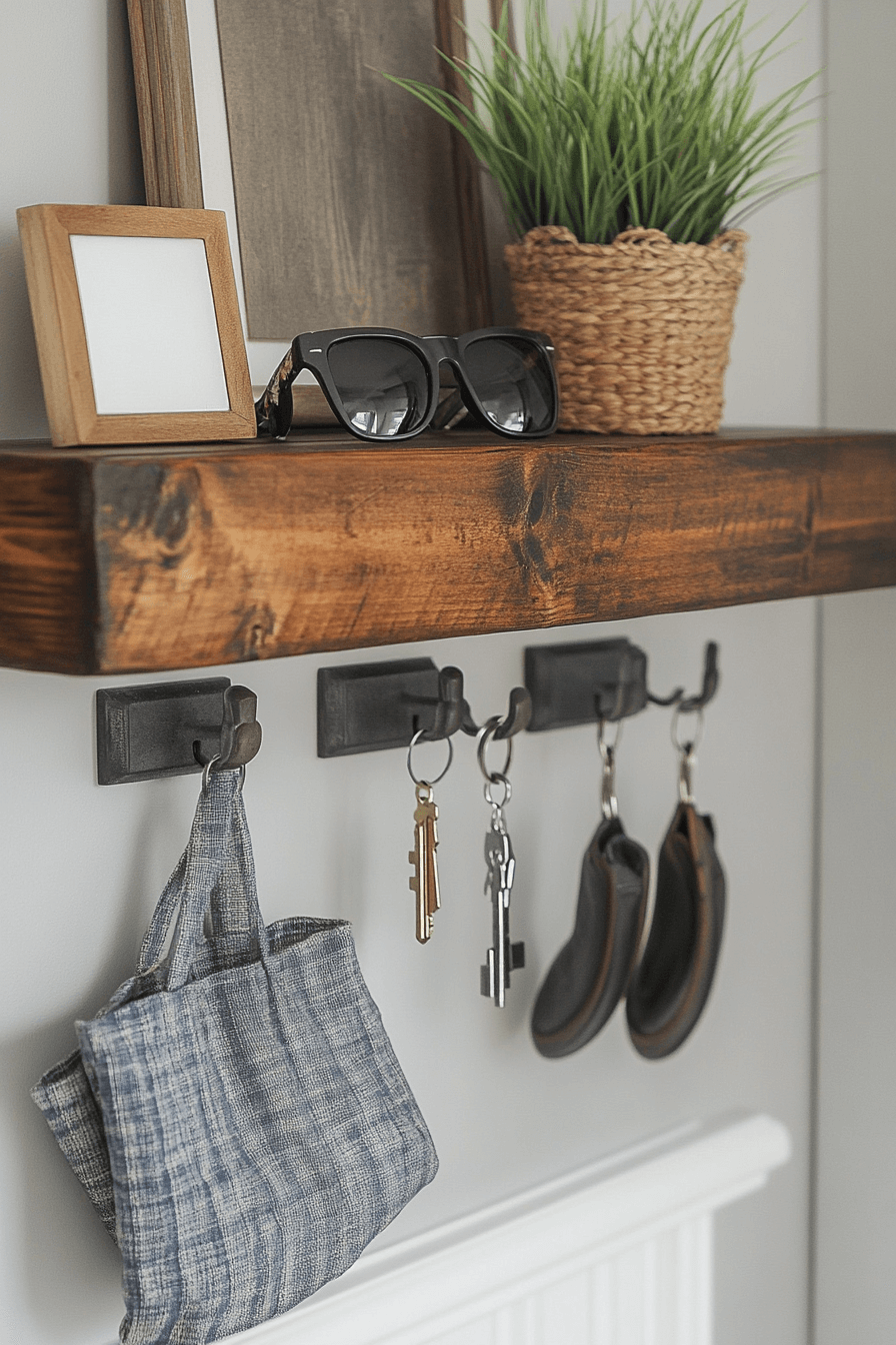 Tiny hallway ideas