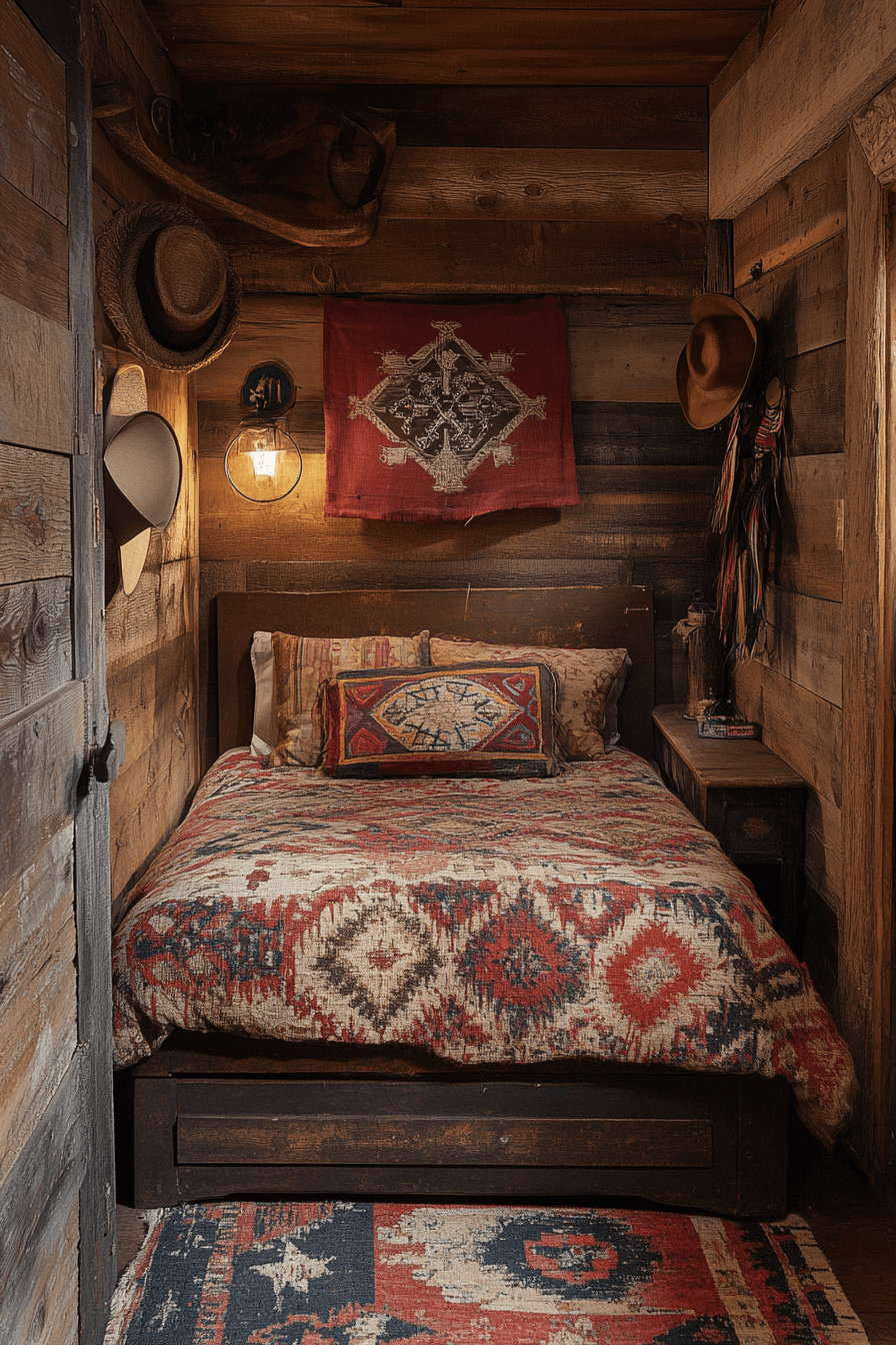 western bedroom ideas