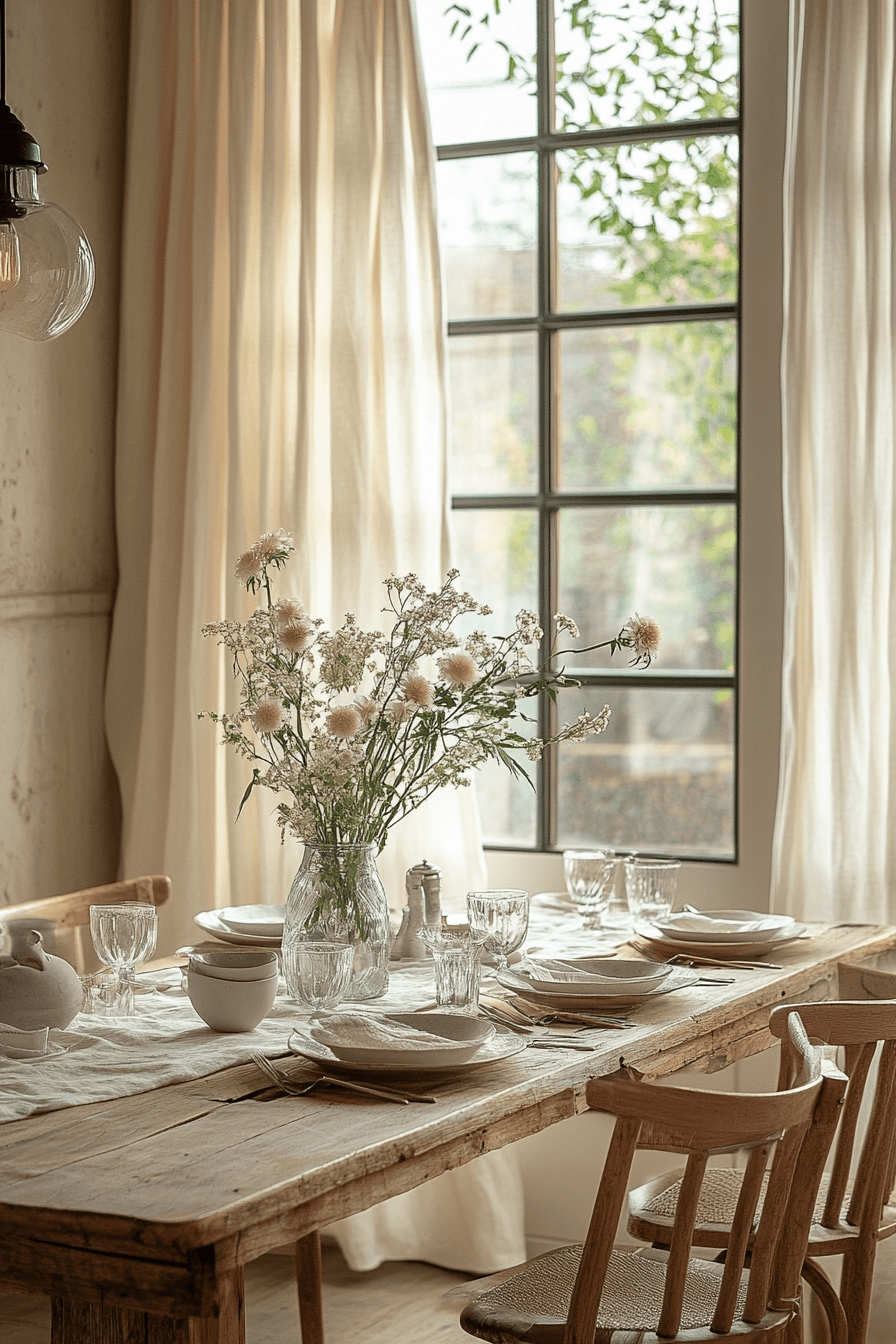 neutral spring home decor ideas