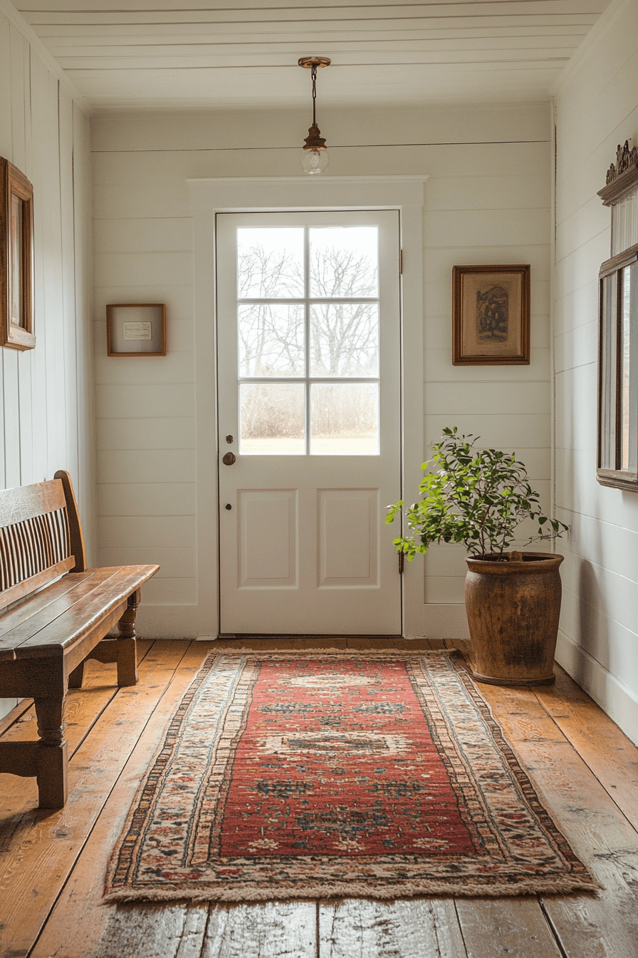farmhouse spring home decor ideas