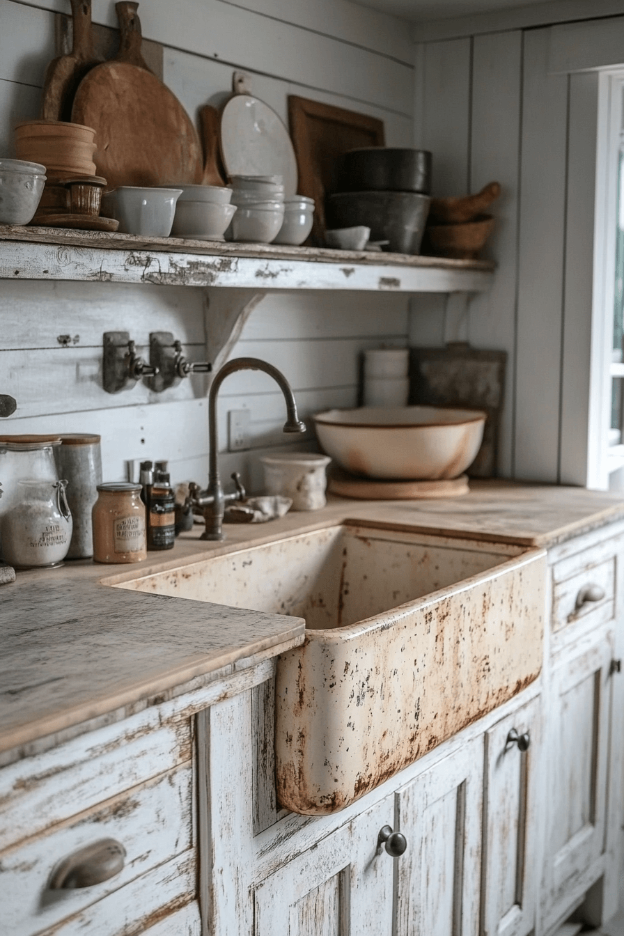 Vintage home aesthetic