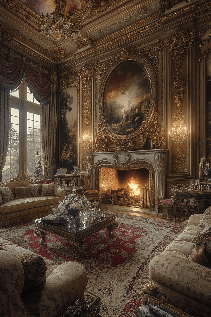 Vintage antique decor