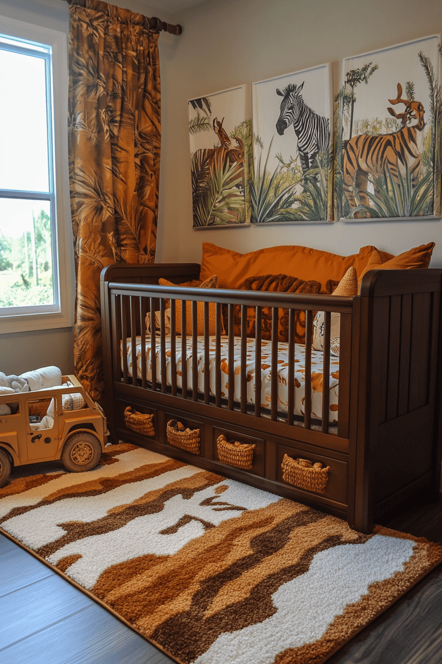 nursery themes boy