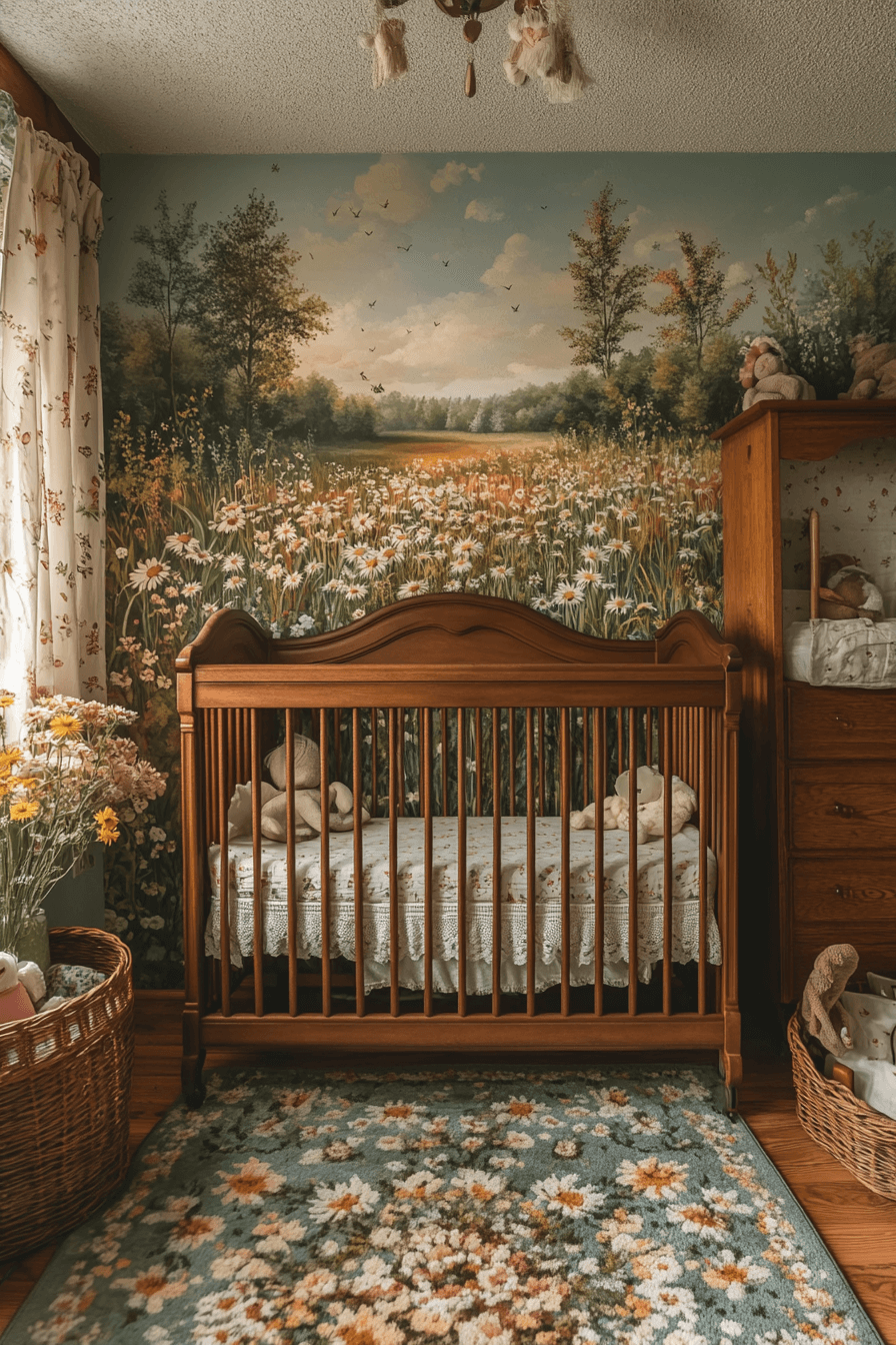 Fairycore Baby Room