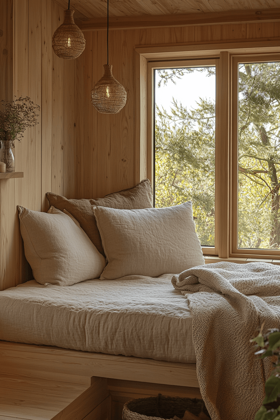 Tiny Cabins Interiors