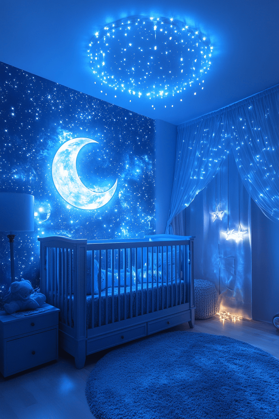 Whimsical Fantasy Baby Room