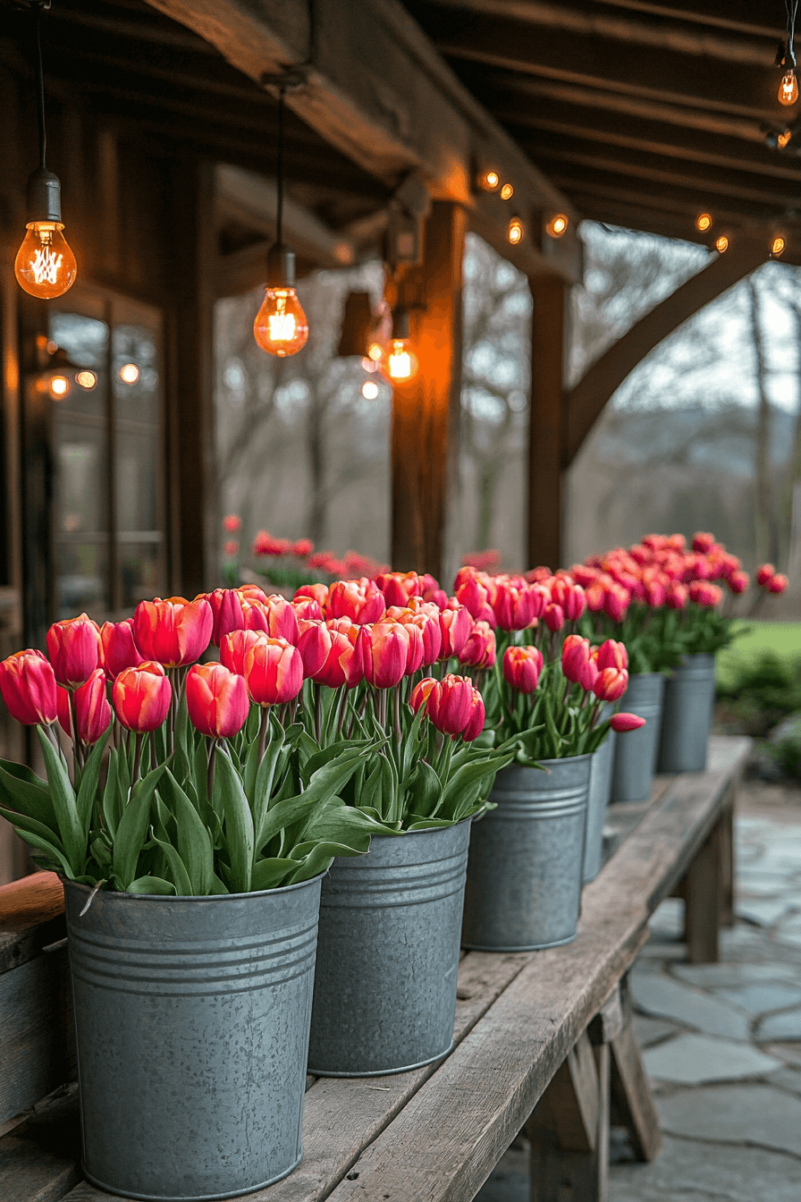 rustic spring home decor ideas