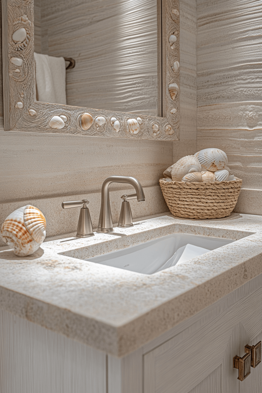 coastal bathroom