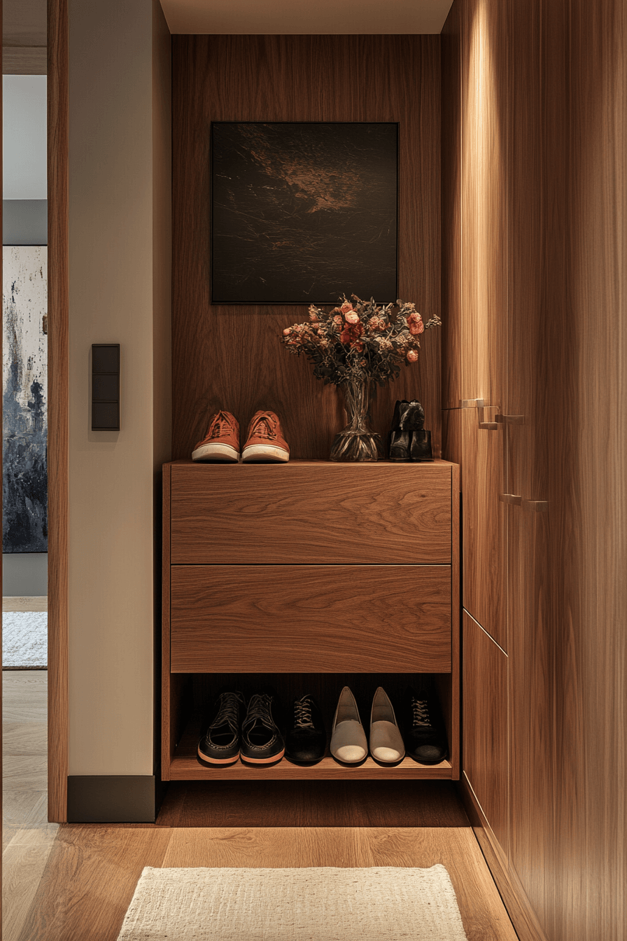 Tiny hallway ideas