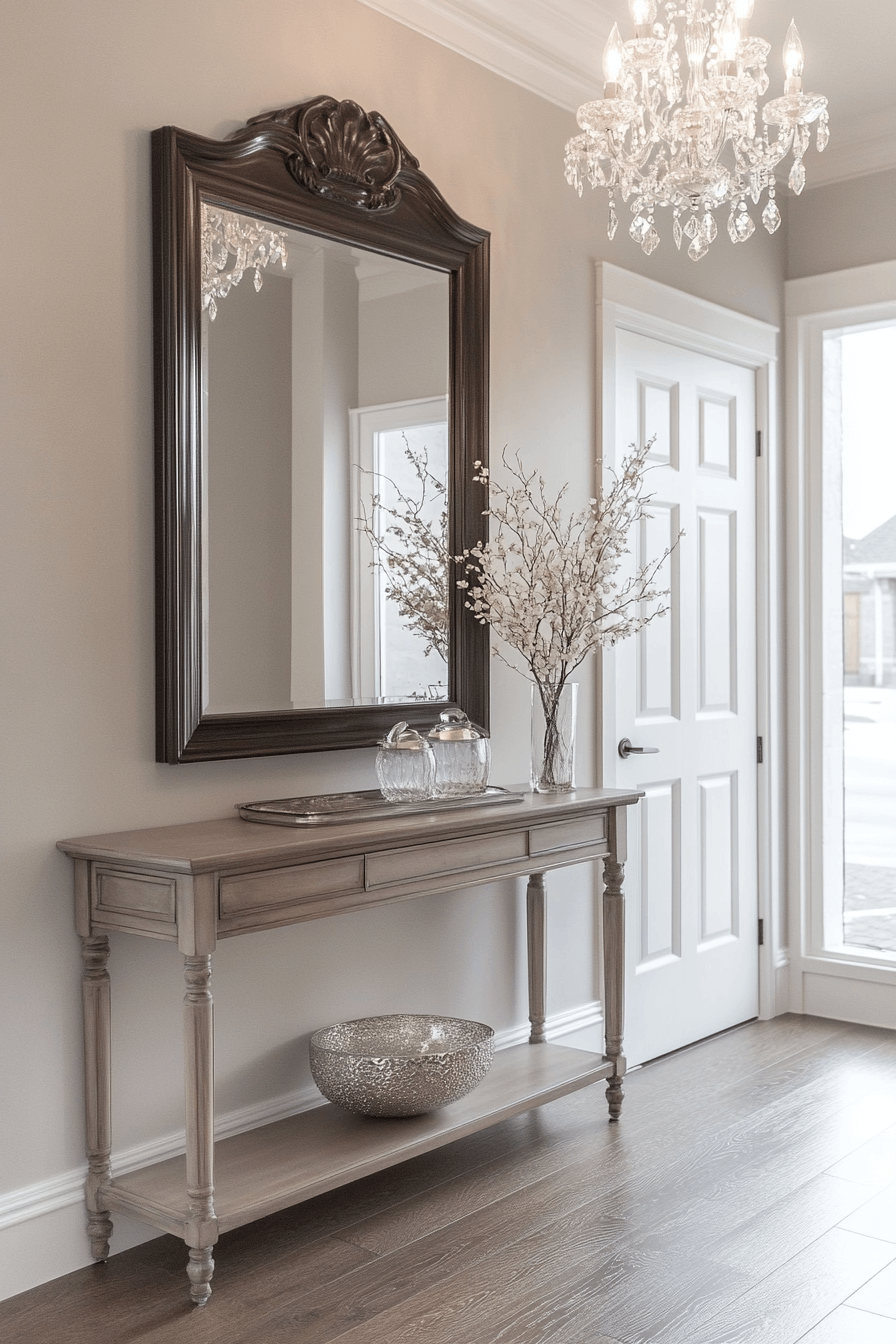 Small entry way ideas
