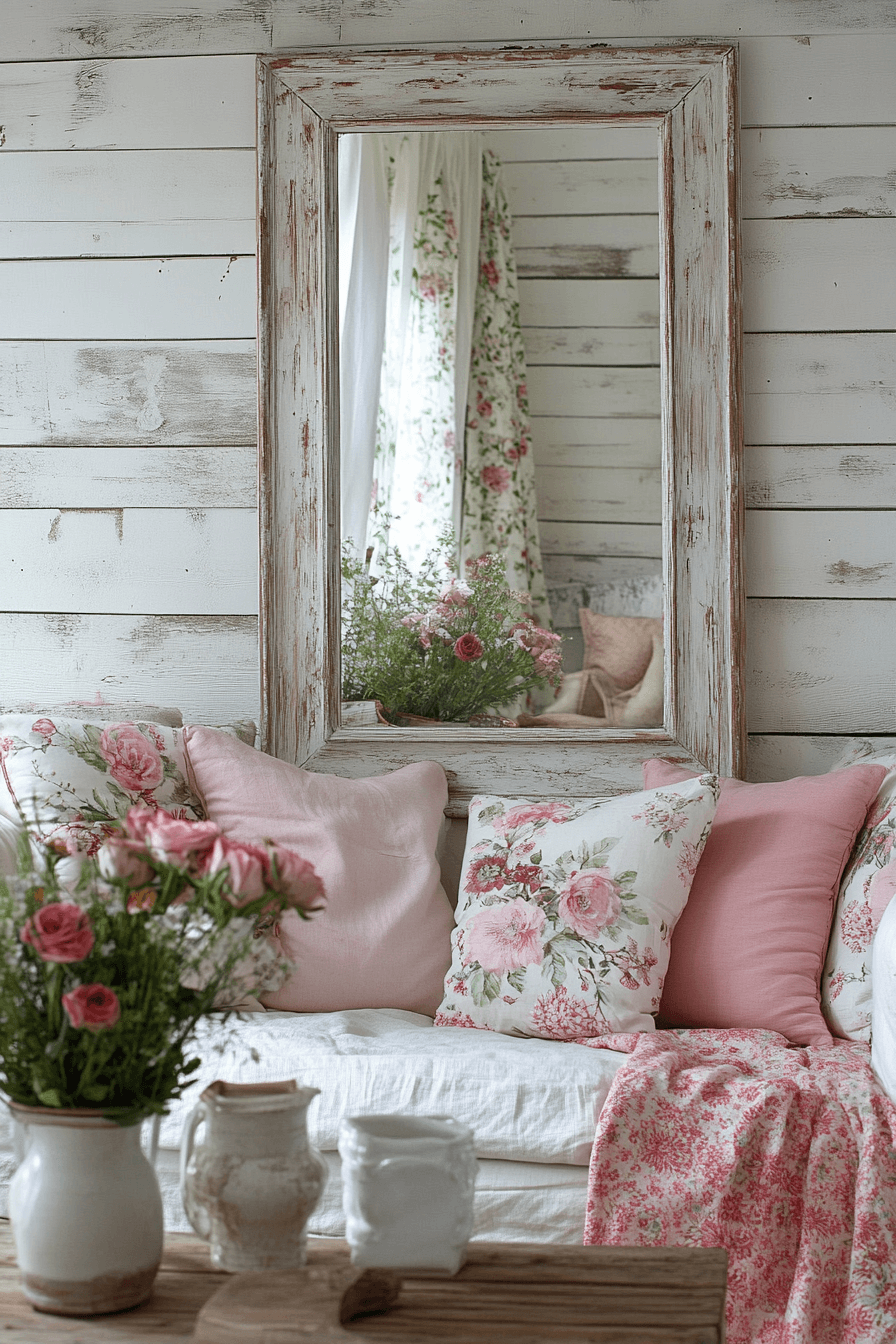 rustic spring home decor ideas