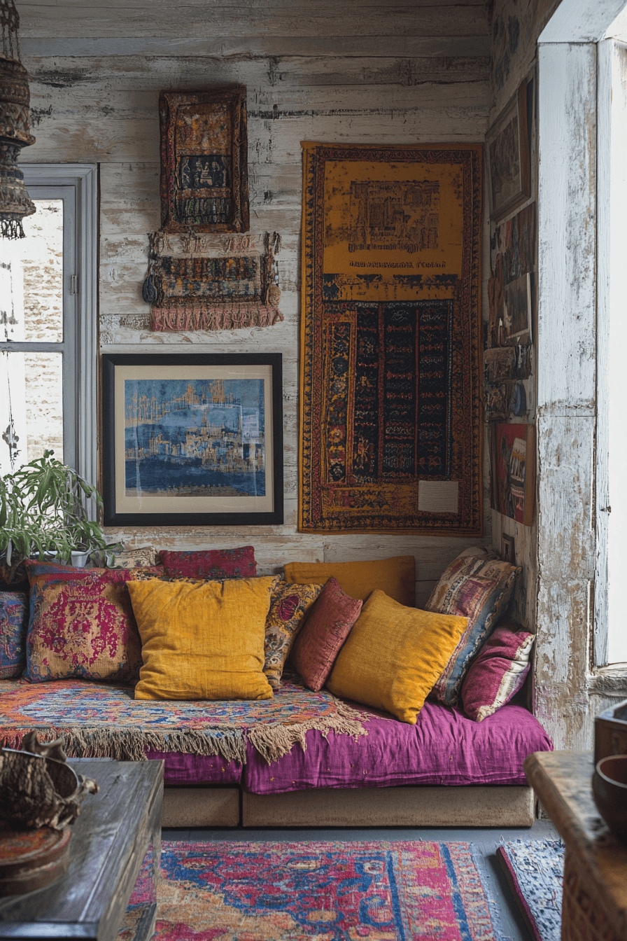 Tiny condo interior design