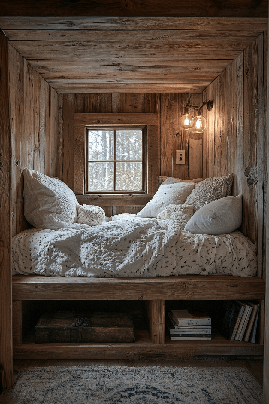 Tiny Cabins Interiors