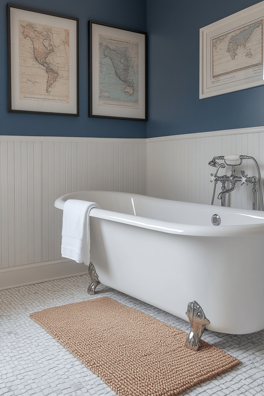 coastal bathroom