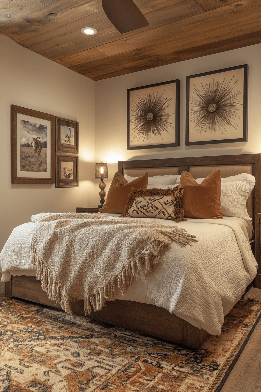 western bedroom ideas