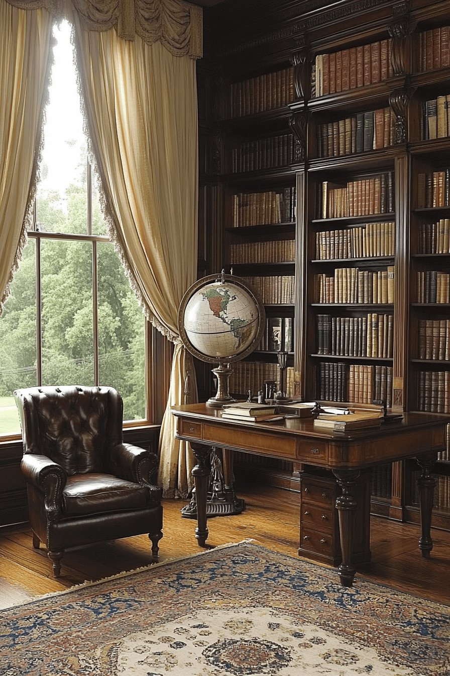 Vintage antique decor