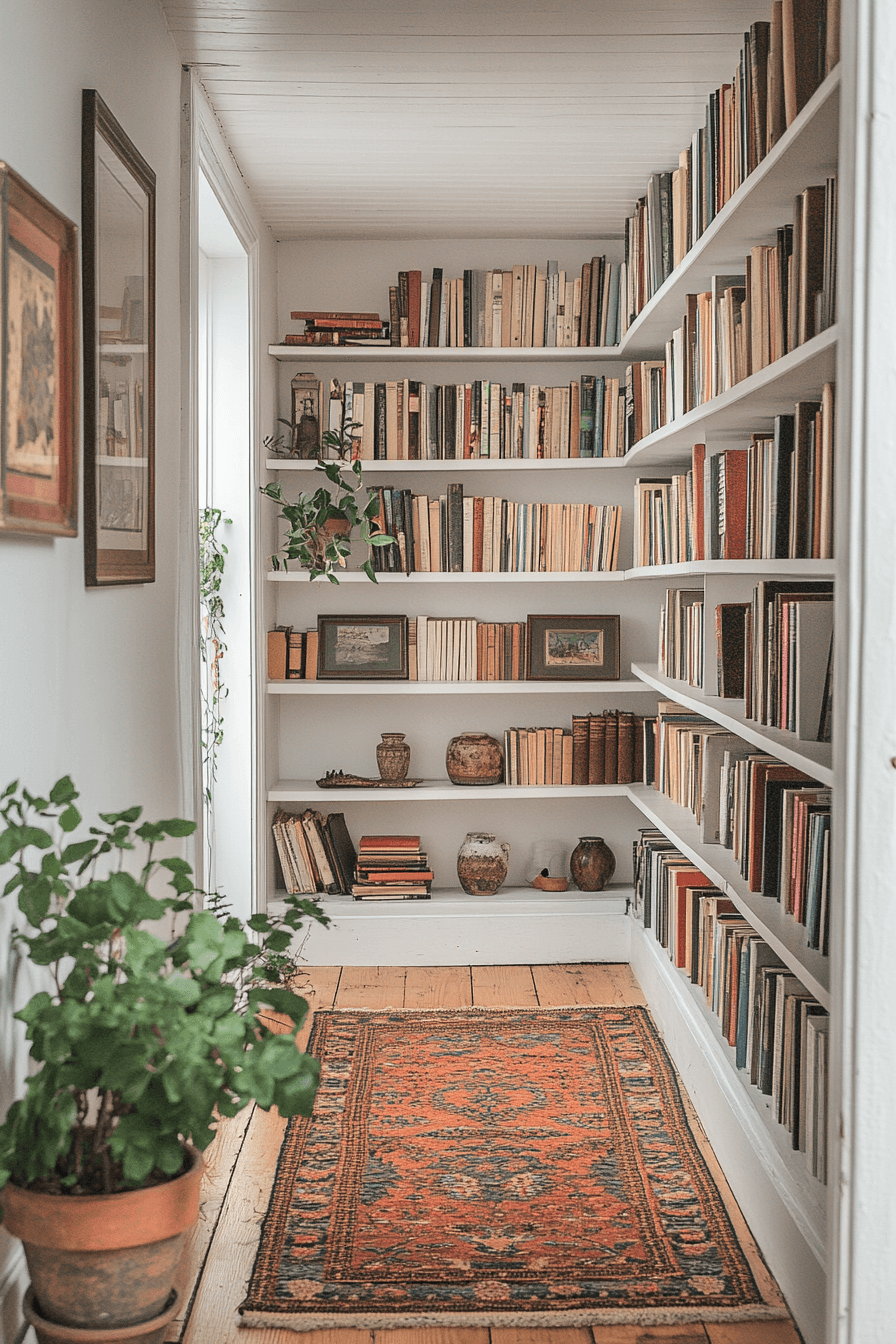 Tiny hallway ideas