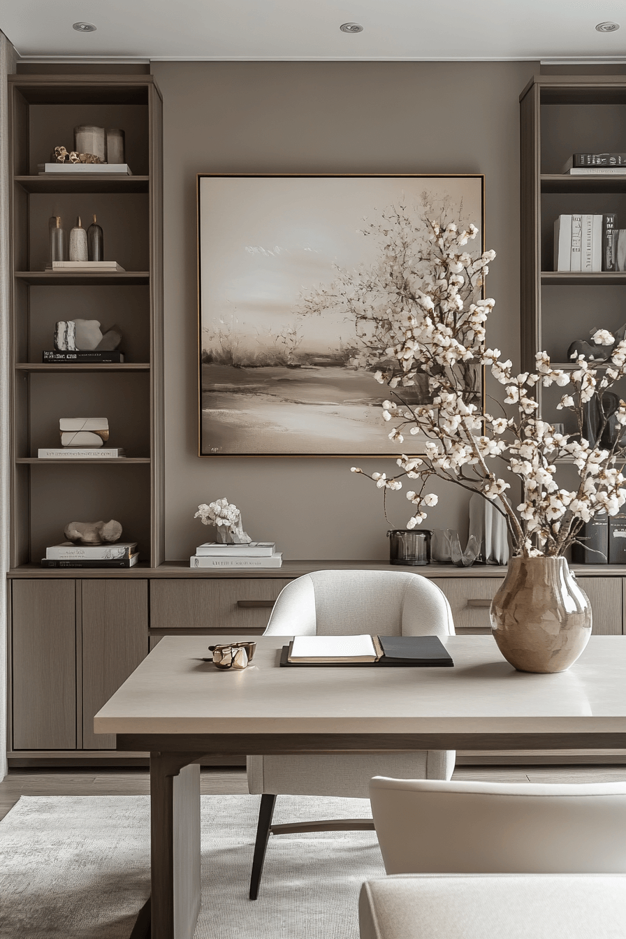 neutral spring home decor ideas