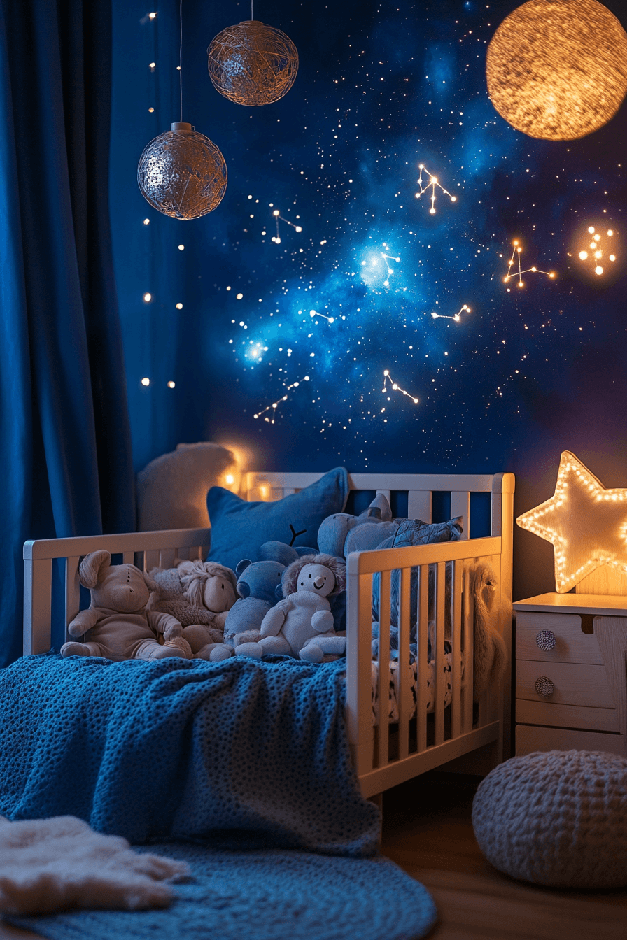 Whimsical Fantasy Baby Room