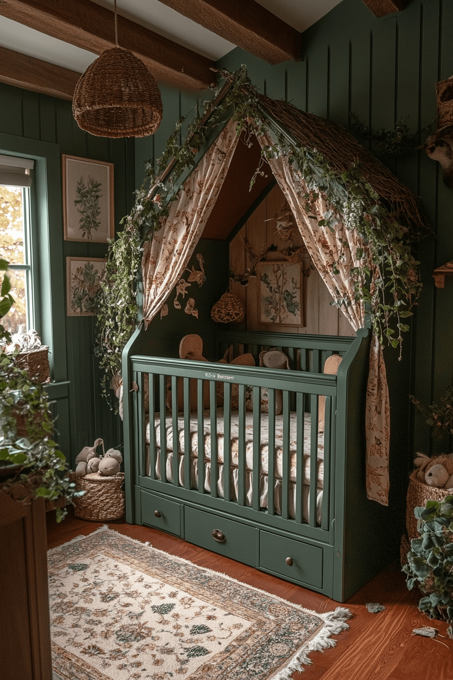 Fairycore Baby Room