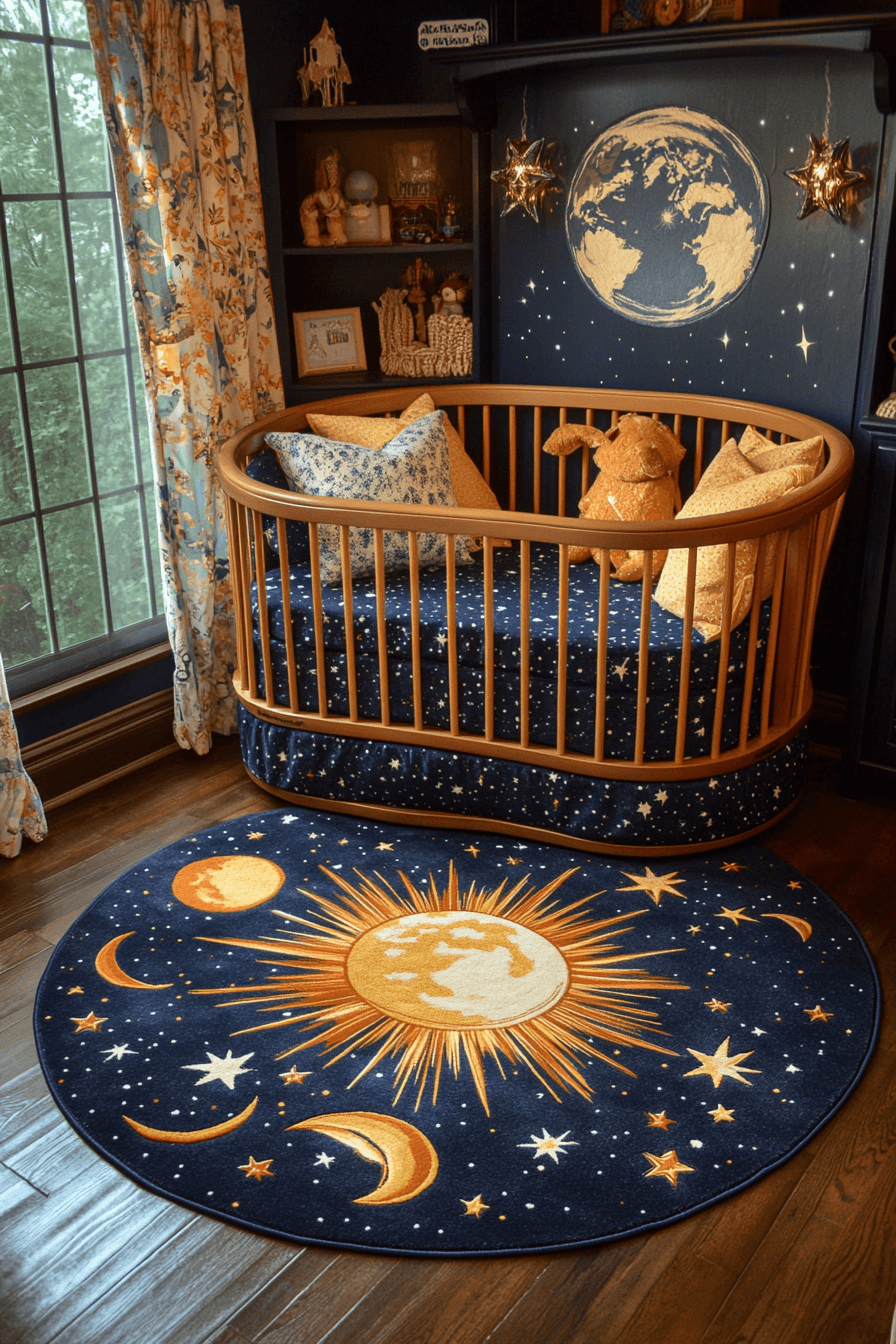 Whimsical Fantasy Baby Room
