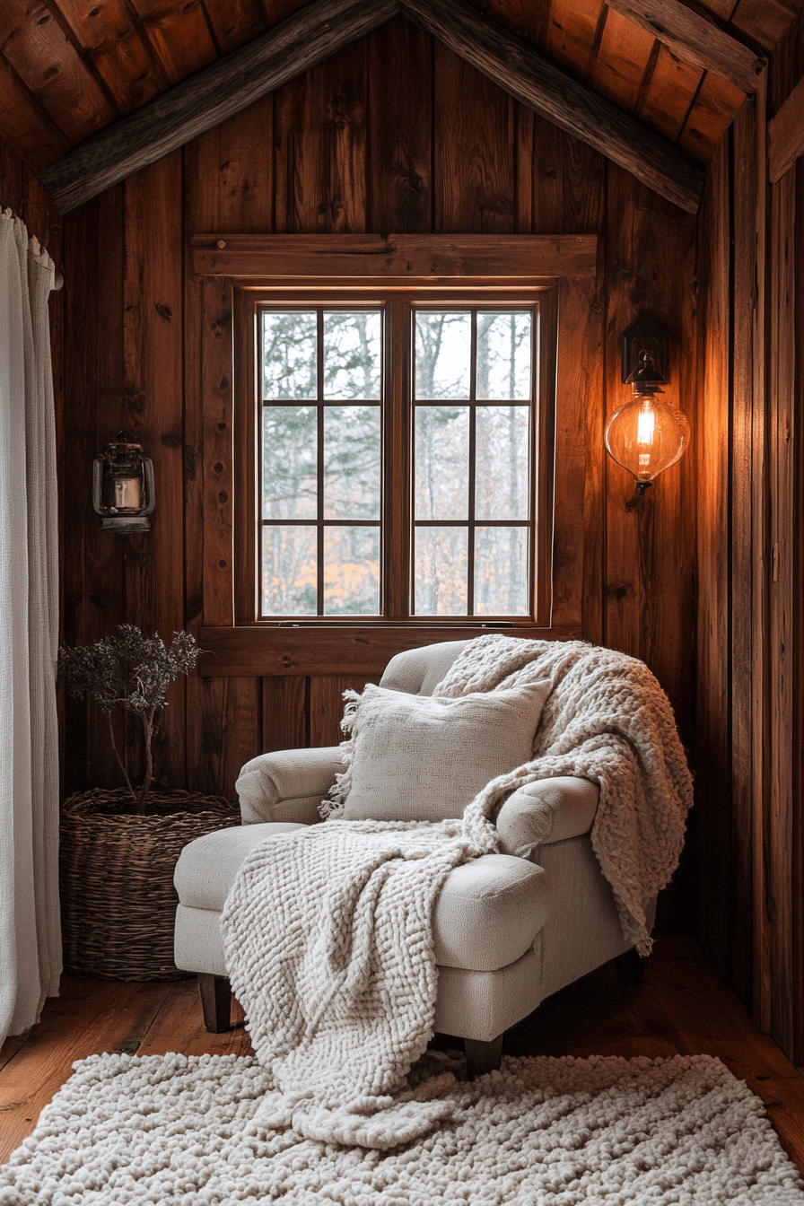 small cabin interiors