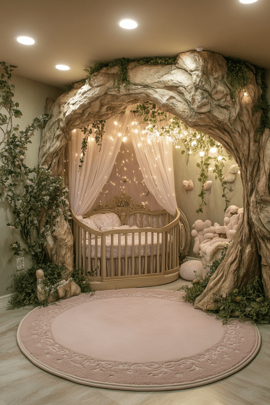 Fairycore Baby Room
