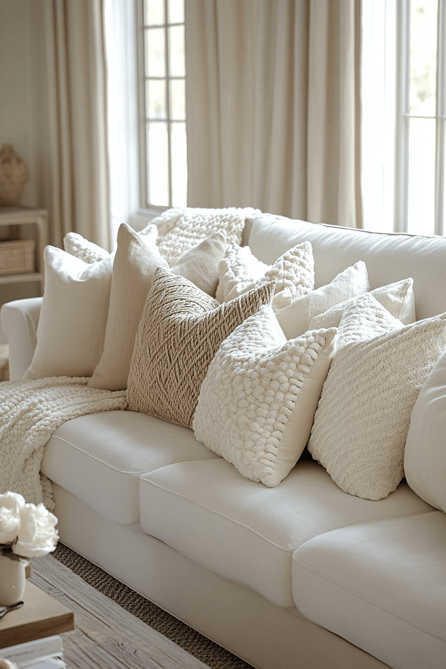 neutral spring home decor ideas
