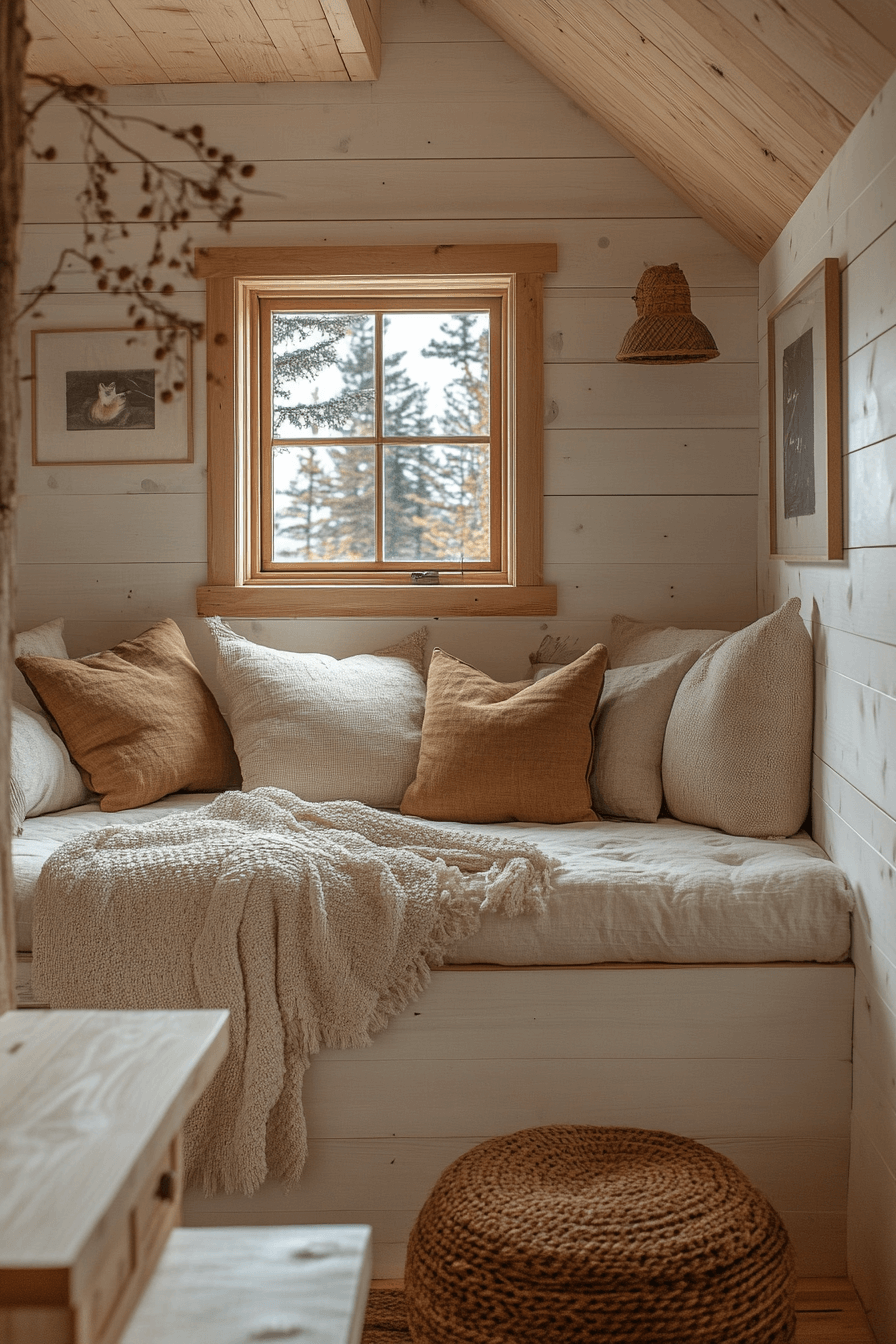 Tiny Cabins Interiors