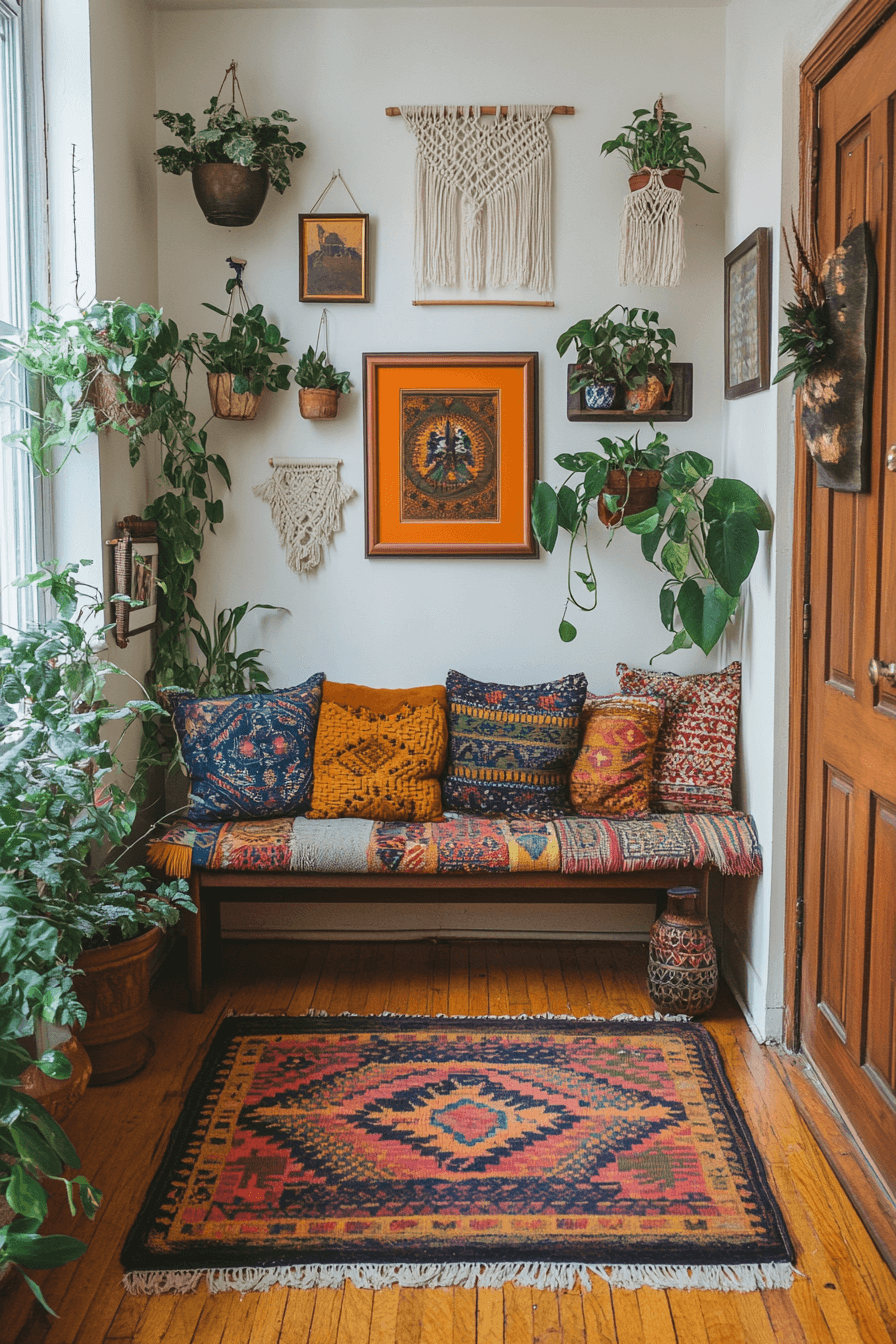 Small apartment entrance
