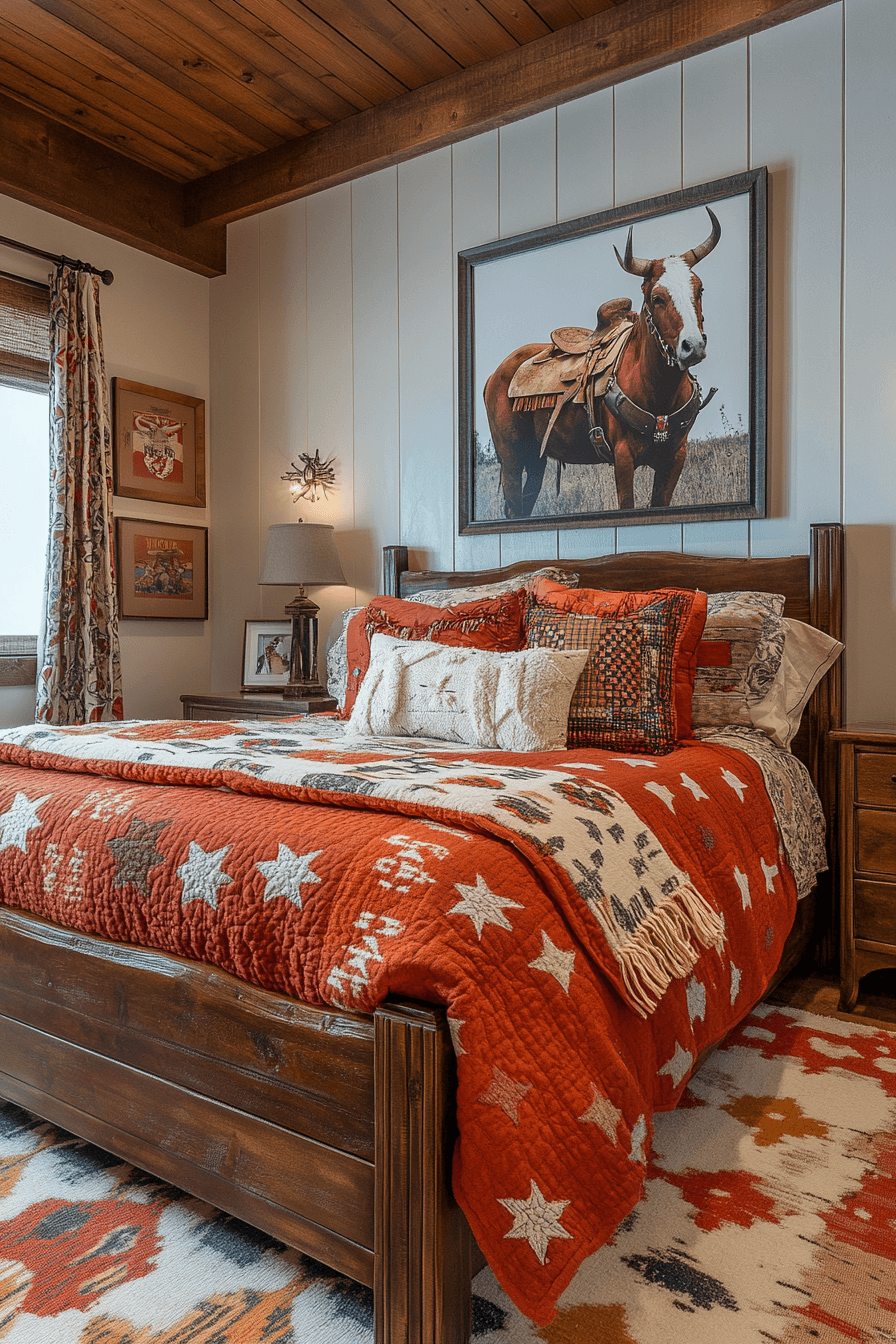 western bedroom ideas