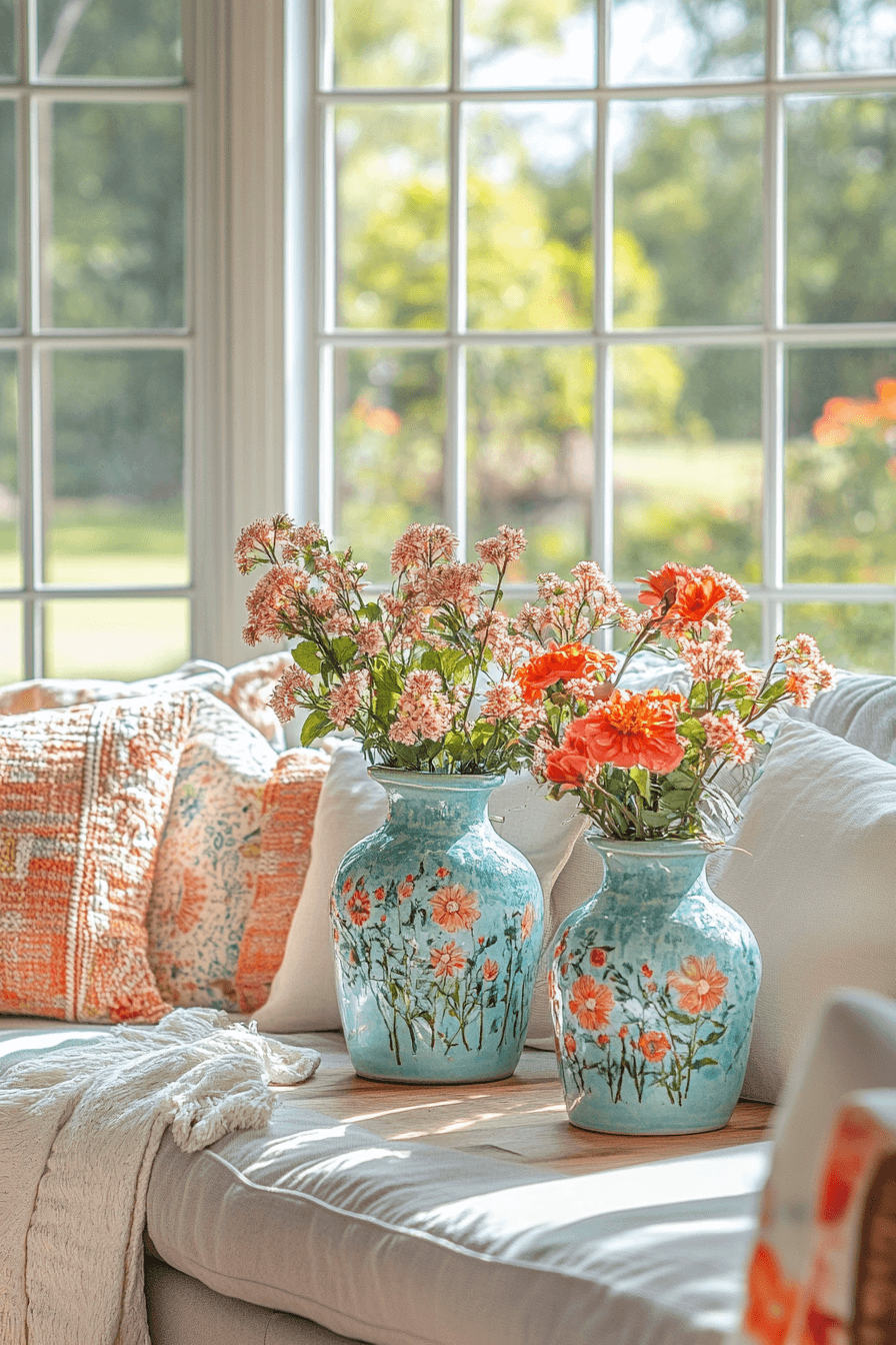farmhouse spring home decor ideas