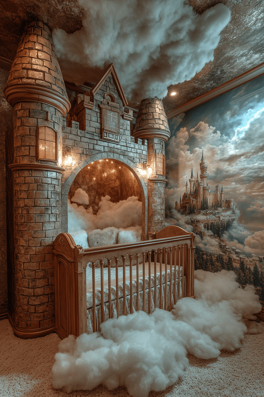 Whimsical Fantasy Baby Room