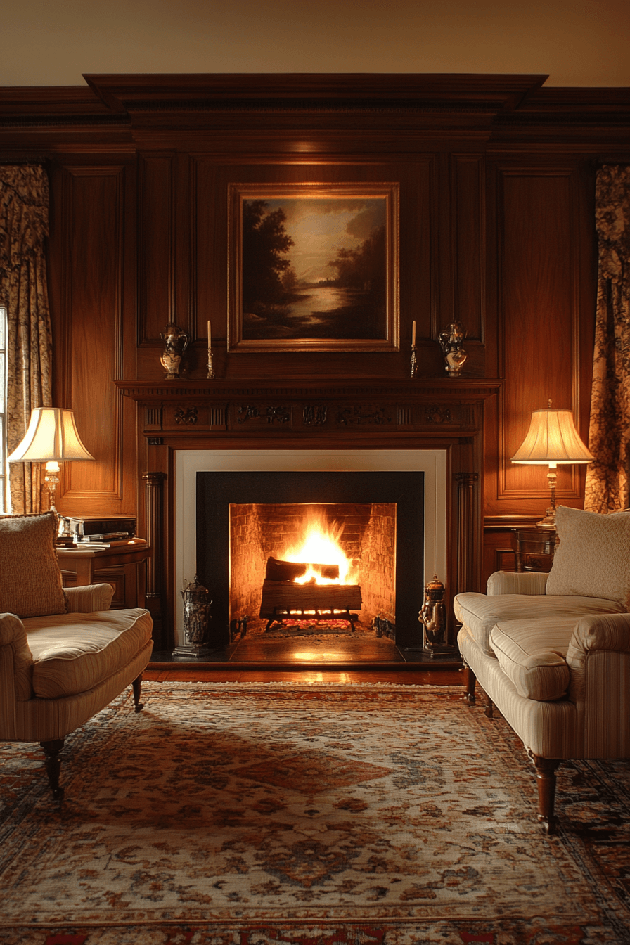 Vintage antique decor