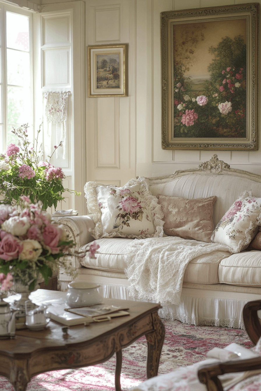 Vintage home aesthetic