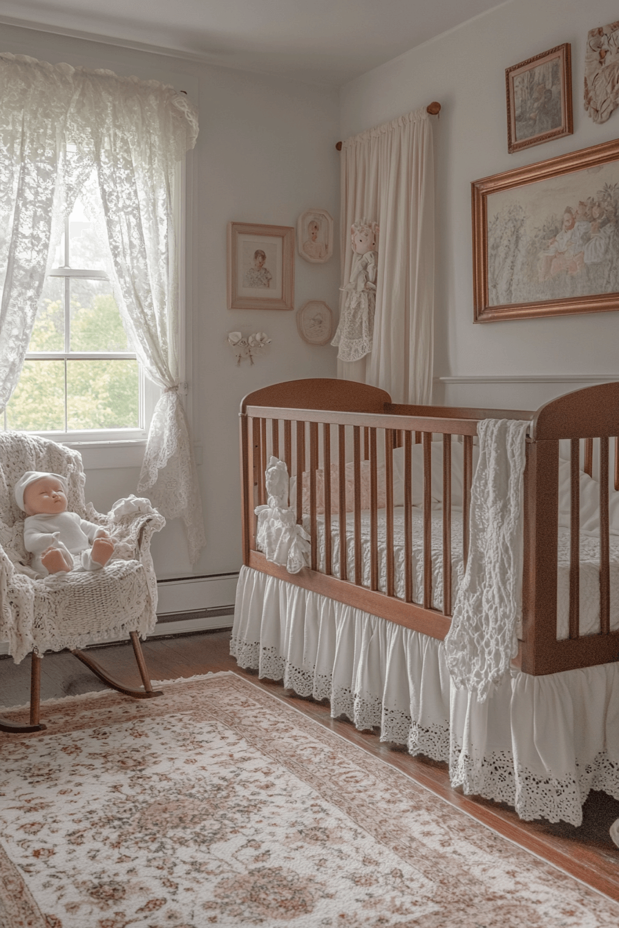 Cottagecore Baby Room